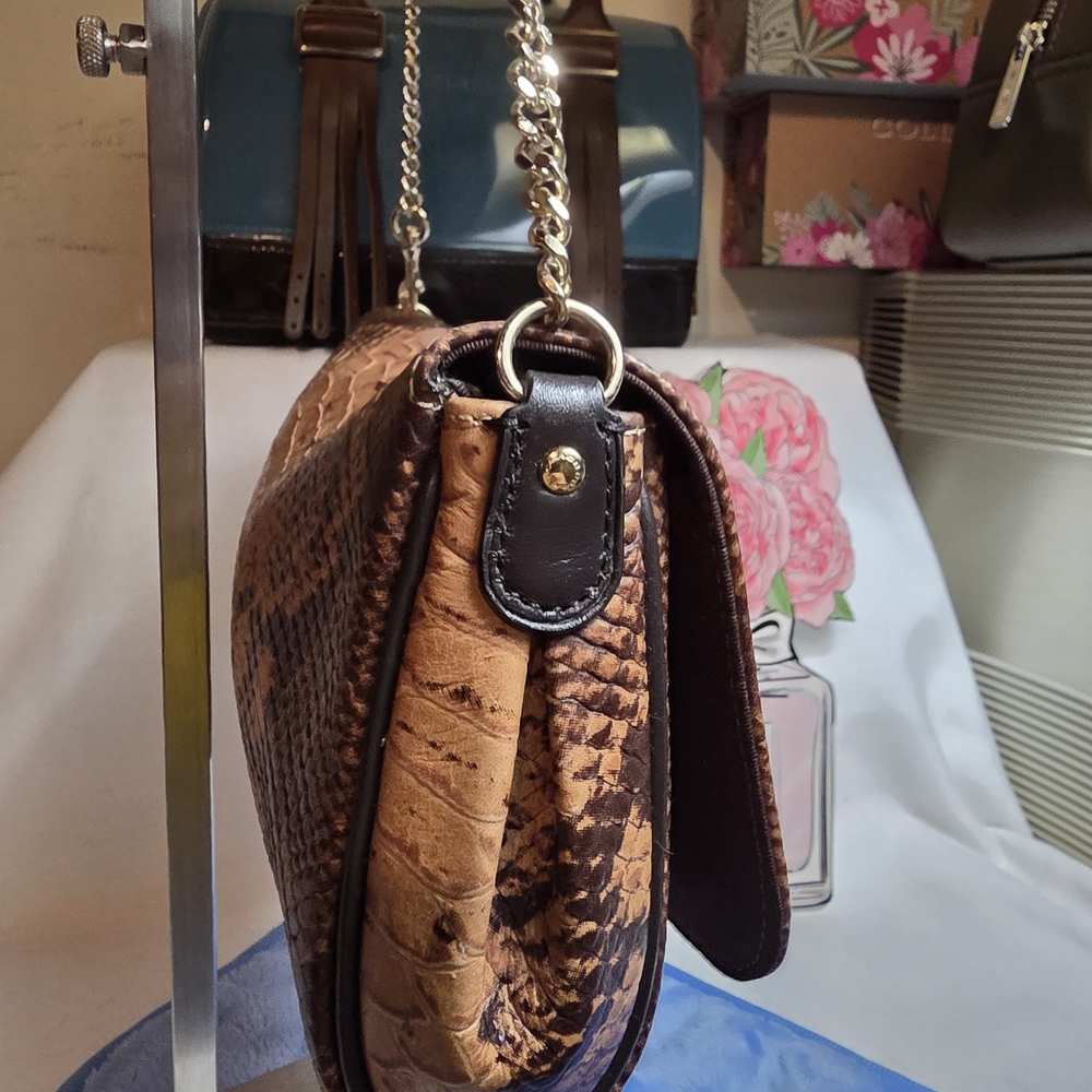 💥LOW START Coach Mini Ruby Python Crossbody - Picture 4 of 10